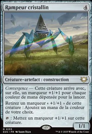 Rampeur cristallin