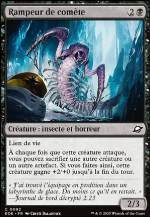 Rampeur de comète