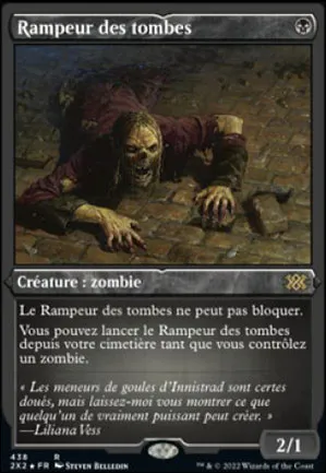 Rampeur des tombes