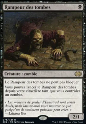 Rampeur des tombes