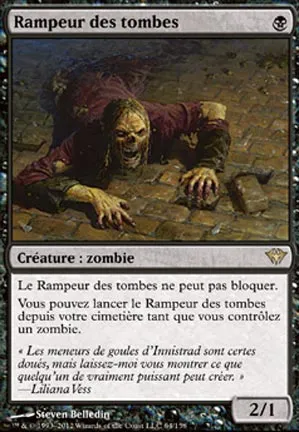 Rampeur des tombes