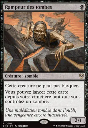 Rampeur des tombes