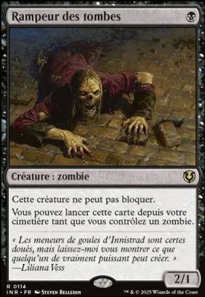Rampeur des tombes