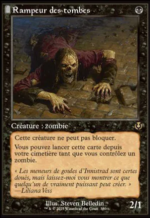 Rampeur des tombes