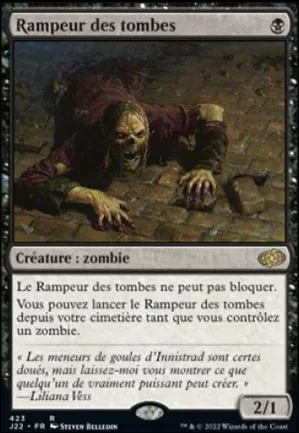 Rampeur des tombes