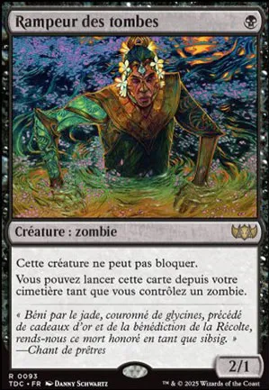 Rampeur des tombes