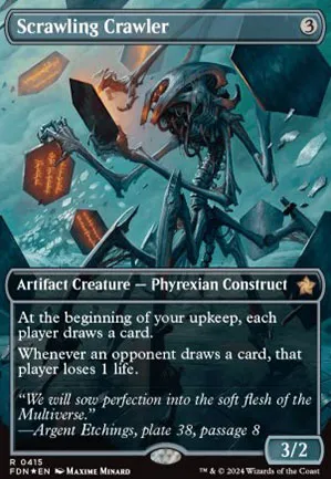 Rampeur griffonnant