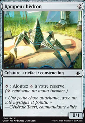 Rampeur hèdron