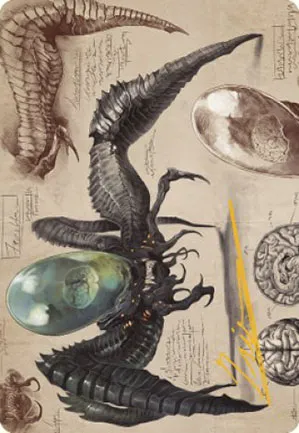 Rampeur psychotique - Illustration