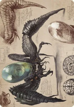 Rampeur psychotique - Illustration