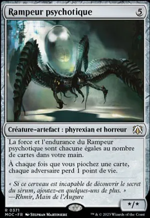 Rampeur psychotique