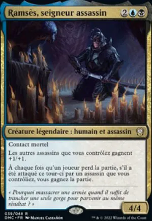 Ramsès, seigneur assassin
