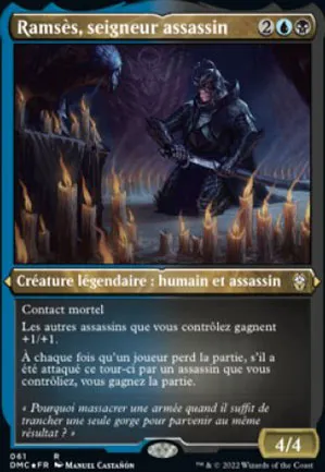 Ramsès, seigneur assassin