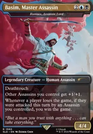 Ramsès, seigneur assassin