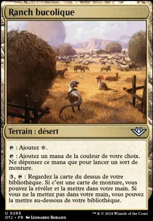 Ranch bucolique