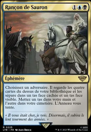 Rançon de Sauron