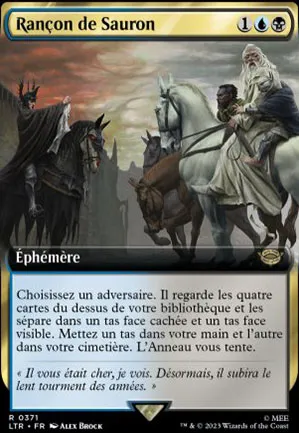 Rançon de Sauron