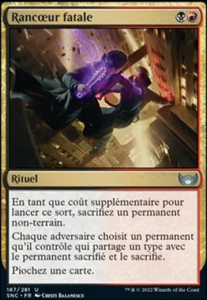 Rancœur fatale