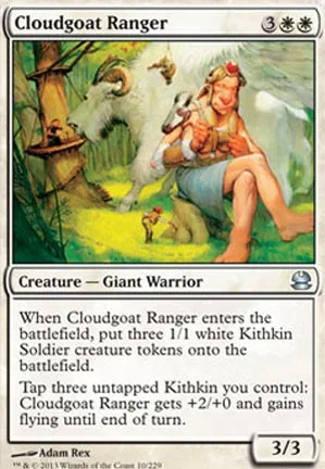 Ranger à la chèvre des nues