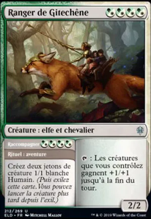 Ranger de Gitechêne // Raccompagner