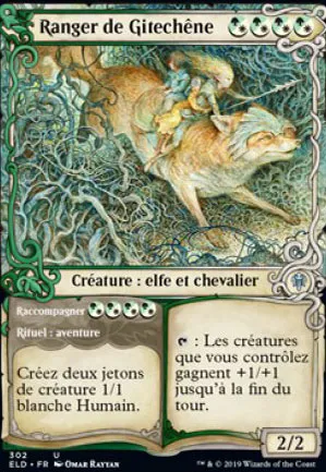 Ranger de Gitechêne // Raccompagner