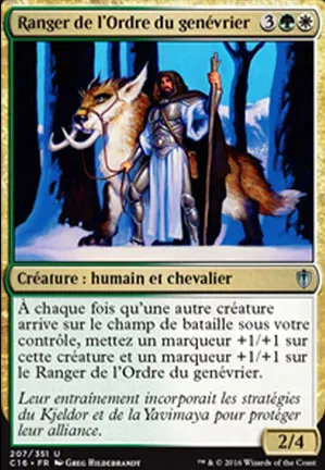 Ranger de l'Ordre du genévrier
