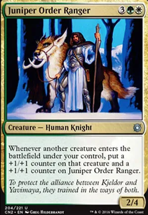 Ranger de l'Ordre du genévrier