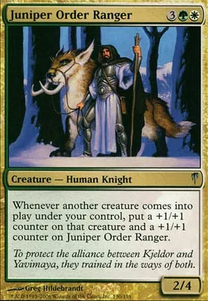 Ranger de l'Ordre du genévrier