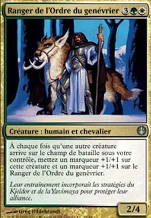 Ranger de l'Ordre du genévrier