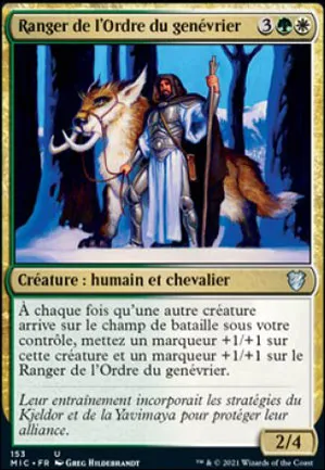 Ranger de l'Ordre du genévrier