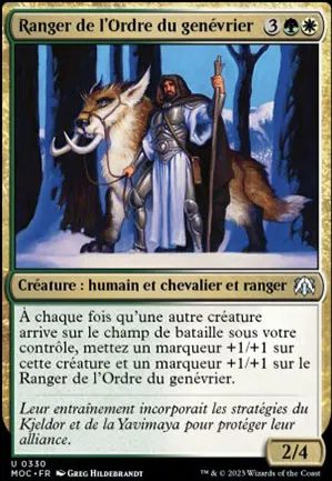Ranger de l'Ordre du genévrier
