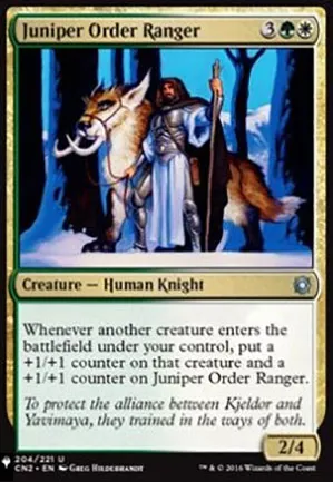 Ranger de l'Ordre du genévrier