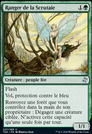 Ranger de la Scrutaie