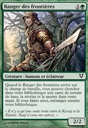 Ranger des frontières