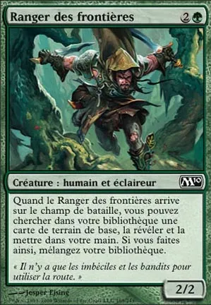 Ranger des frontières