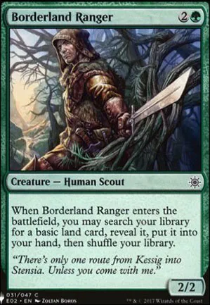 Ranger des frontières