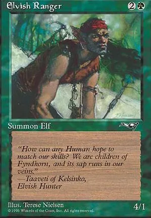 Ranger elfe
