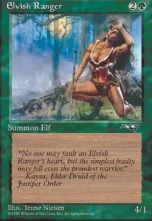 Ranger elfe