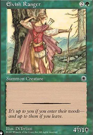 Ranger elfe