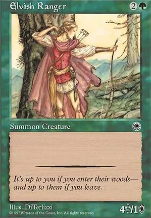Ranger elfe