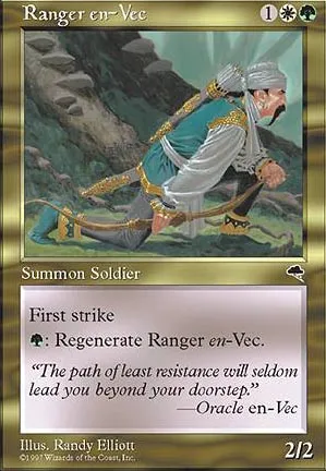 Ranger en-Vec