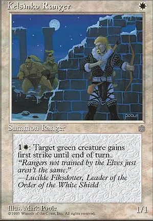 Ranger kelsinkois
