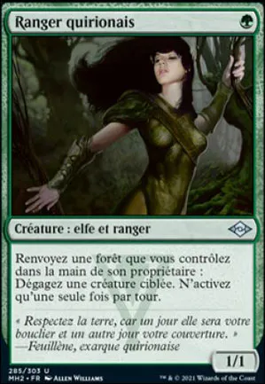 Ranger quirionais