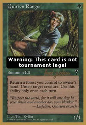 Ranger quirionais