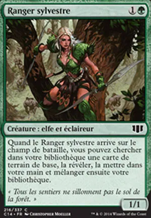 Ranger sylvestre