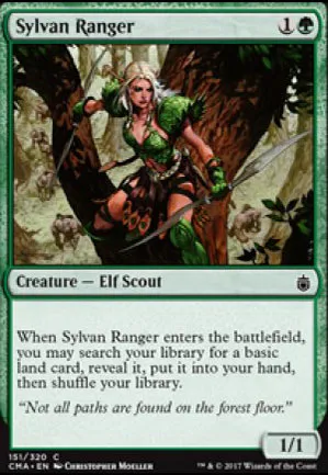 Ranger sylvestre