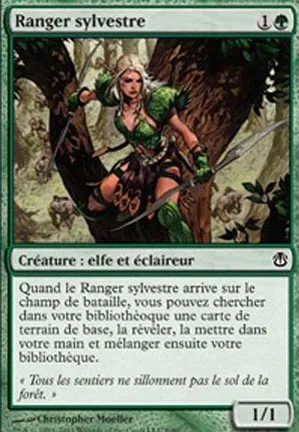 Ranger sylvestre