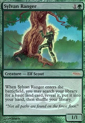 Ranger sylvestre