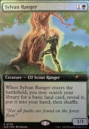 Ranger sylvestre