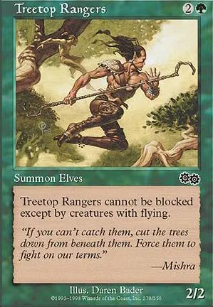Rangers arboricoles